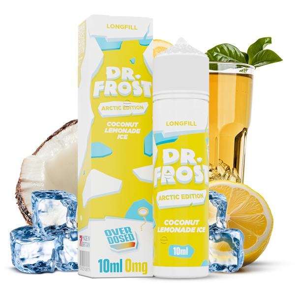 Dr. Frost ARCTIC EDITION - Coconut Lemonade Ice Aroma 10ml