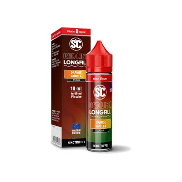SC Red Line - Orange Vanilla Aroma 10ml
