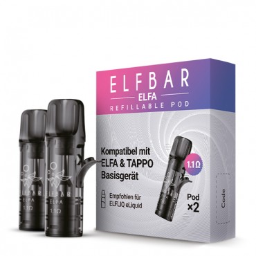 Elfbar ELFA Refillable Pod - 2er Packung