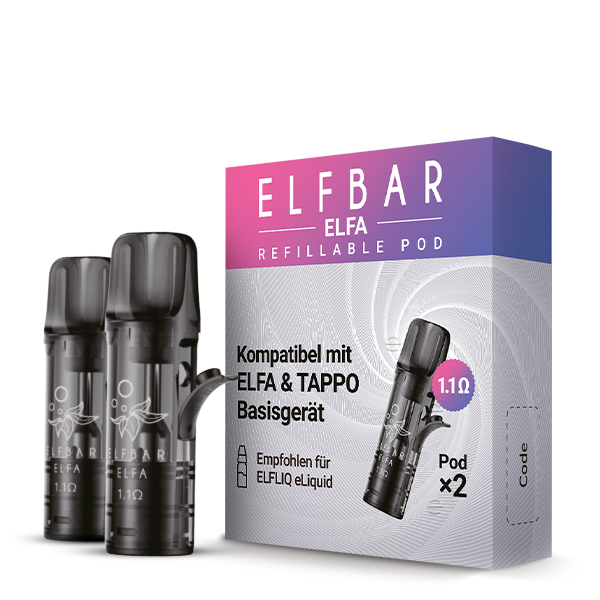 Elfbar ELFA Refillable Pod - 2er Packung