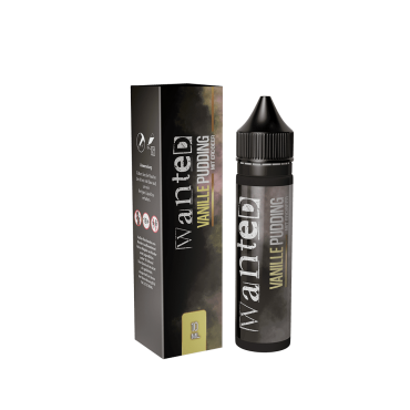 Wanted - Vanillepudding mit Erdbeer Aroma 10ml