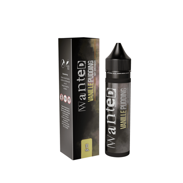 Wanted - Vanillepudding mit Erdbeer Aroma 10ml