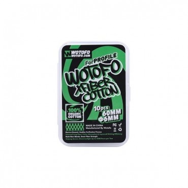 Wotofo XFiber Watte