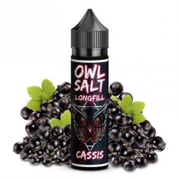 OWL Salt - Cassis Aroma 10ml