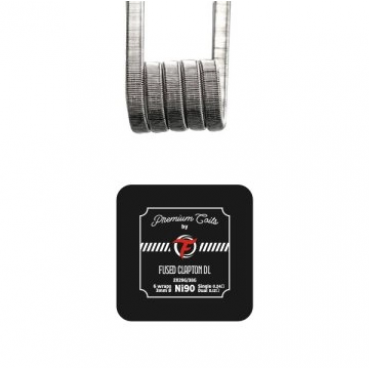 Fumytech Fused Clapton DL Ni90 Coils