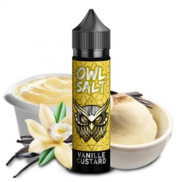 OWL Salt - Vanille Custard Aroma 10ml