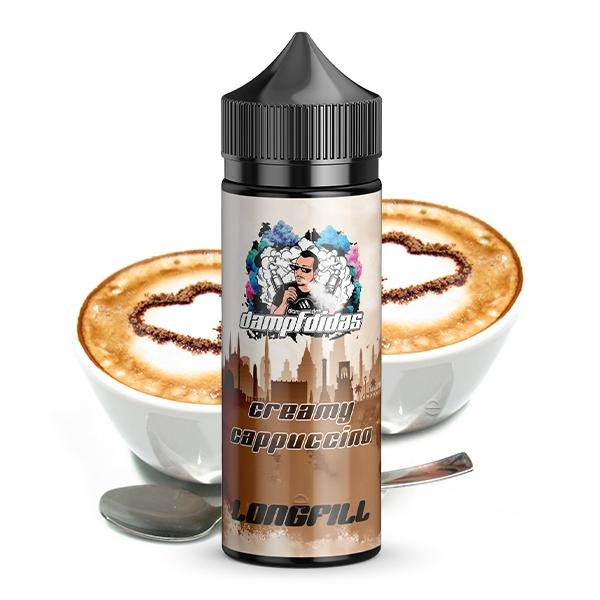 Dampfdidas - Creamy Cappuccino Aroma 10ml