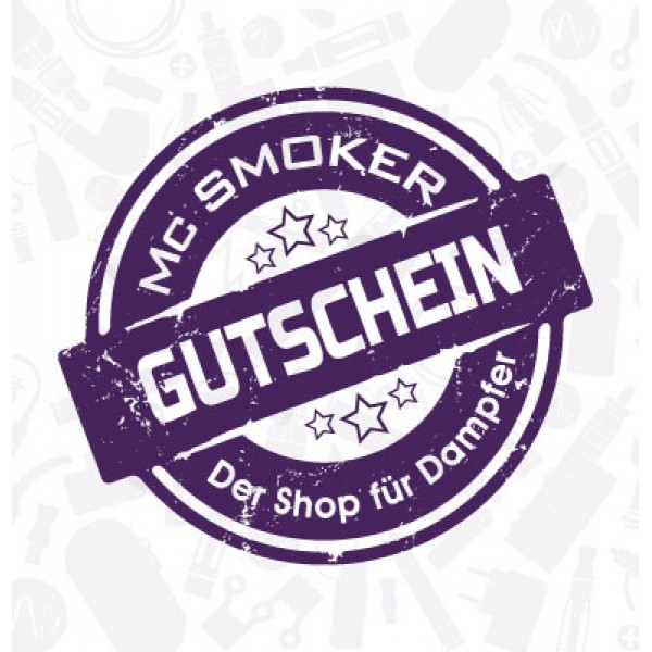 Mc Smoker Geschenk-Gutschein