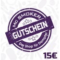 Mc Smoker Geschenk-Gutschein