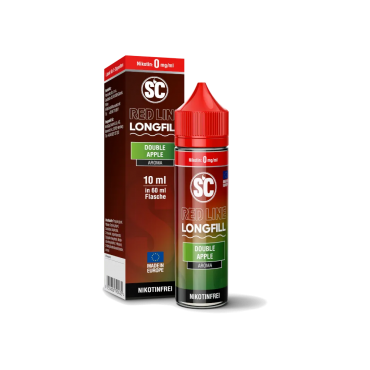 SC Red Line - Double Apple Aroma 10ml