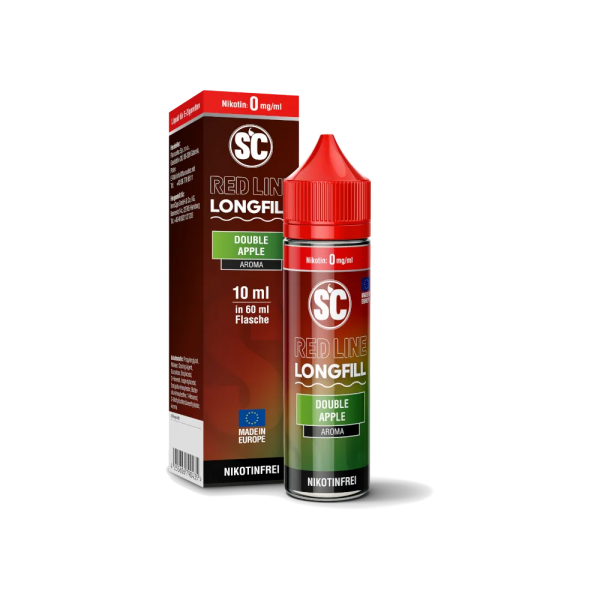 SC Red Line - Double Apple Aroma 10ml