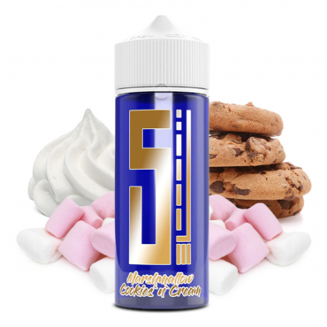 5 EL Blue Series - Marshmallow Cookies n Cream Aroma 10ml
