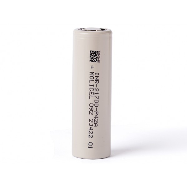 Molicel P42A 21700 4200mAh 45A