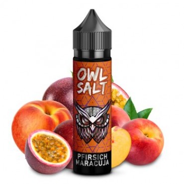 OWL Salt - Pfirsich Maracuja Aroma 10ml