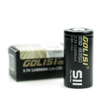 Golisi S11 18350 1100mAh 11A