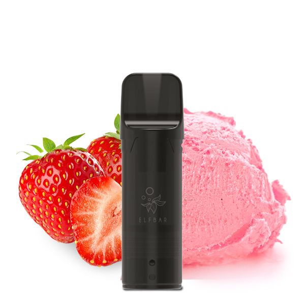 Elfbar ELFA - Strawberry Ice Cream Prefilled Pod