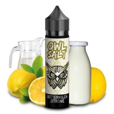 OWL Salt - Buttermilch Zitrone Aroma 10ml