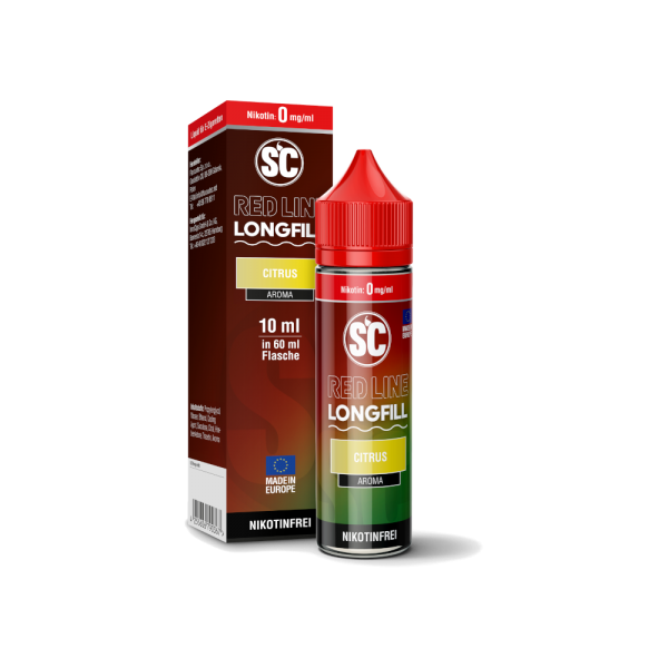 SC Red Line - Citrus Aroma 10ml