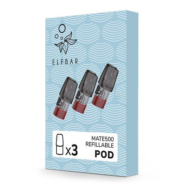 Elfbar Mate500 Refill Pod - 3er Packung