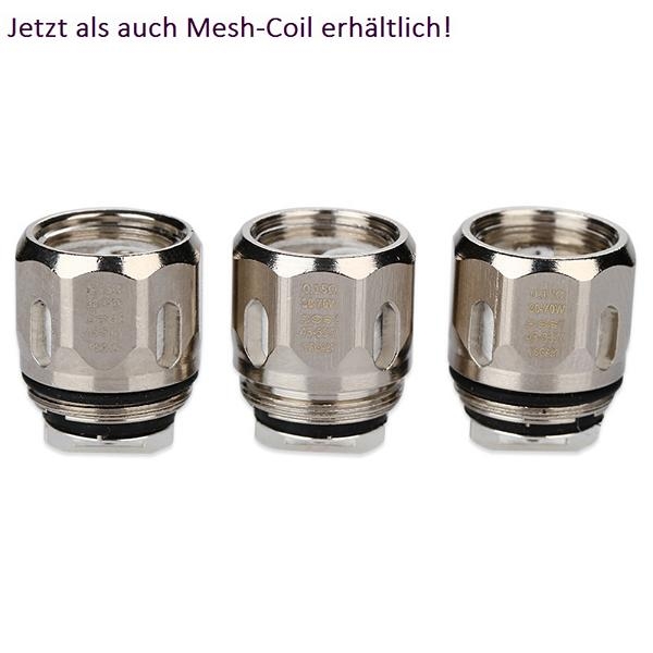 Vaporesso NRG GT Verdampferköpfe - 3er Pack