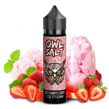 OWL Salt - Strawberry Ice Cream Aroma 10ml