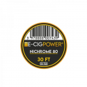 E-Cig Power Nichrome 80 Wickeldraht - 9m