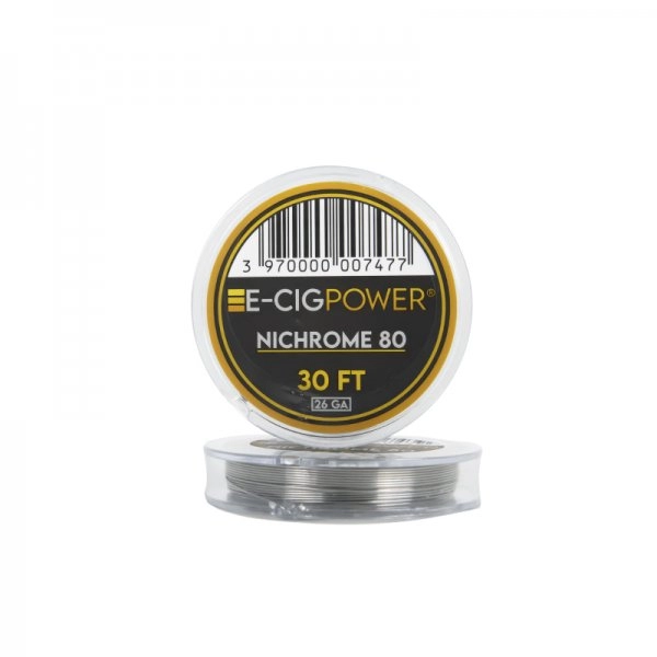 E-Cig Power Nichrome 80 Wickeldraht - 9m
