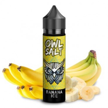 OWL Salt - Banana Ice Aroma 10ml