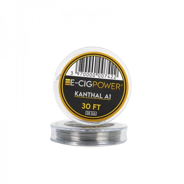 E-Cig Power Kanthal A1 Wickeldraht - 9m