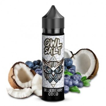 OWL Salt - Blueberry Coco Aroma 10ml
