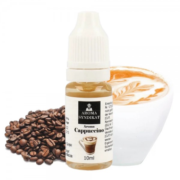 Aroma Syndikat - Cappuccino Aroma 10ml