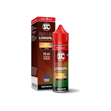 SC Red Line - Peach Passion Fruit Aroma 10ml
