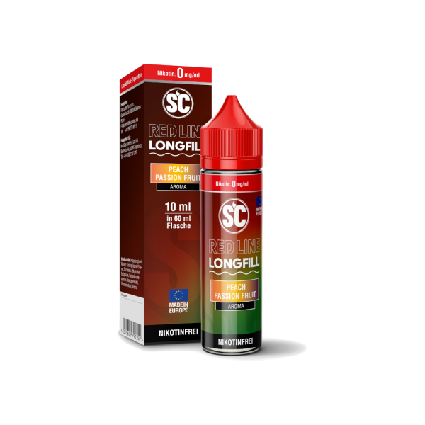 SC Red Line - Peach Passion Fruit Aroma 10ml