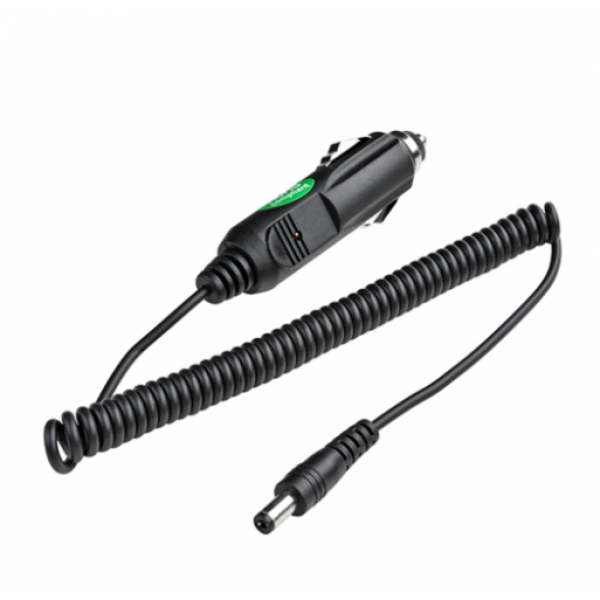KFZ-Adapter mit DC-Stecker für Efest Ladegeräte