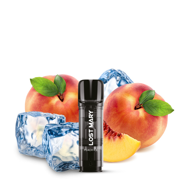Lost Mary TAPPO - Peach Ice Prefilled Pod