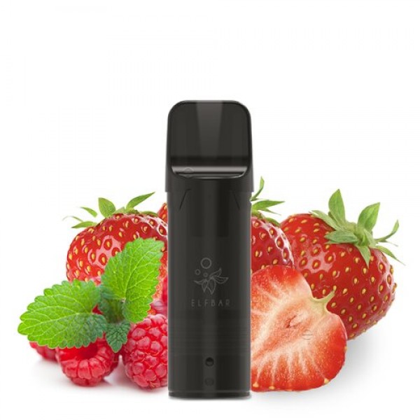 Elfbar ELFA - Strawberry Raspberry Prefilled Pod