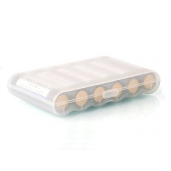 Aufbewahrungsbox M6 für 6X 18650