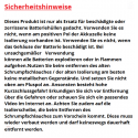 Schrumpfschläuche einfarbig für 18650 , 20700 / 21700 Akkus (5er-Pack)