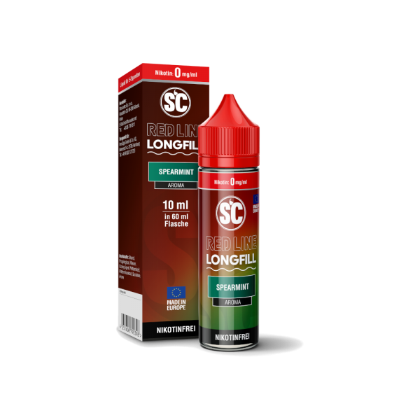 SC Red Line - Spearmint Aroma 10ml