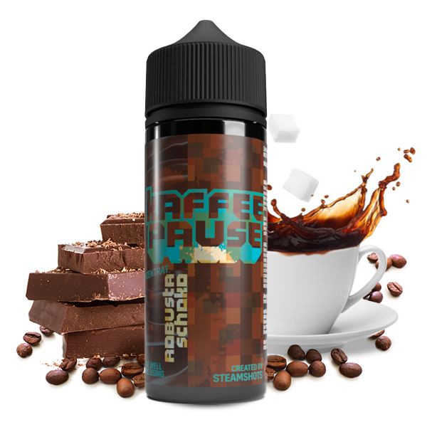 Kaffeepause - Robusta Schoko Aroma 10ml