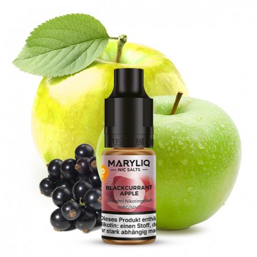 LOST MARY MARYLIQ - Blackcurrant Apple Nikotinsalz Liquid