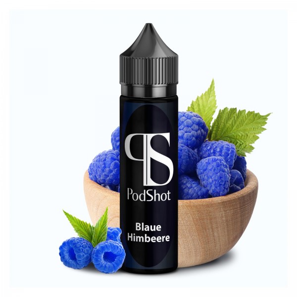 PodShot - Blaue Himbeere Aroma 5ml