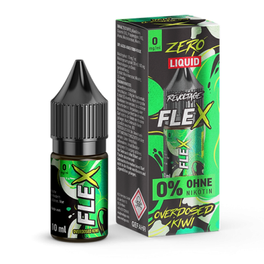 Revoltage - Flex Overdosed Kiwi Nikotinsalz Liquid