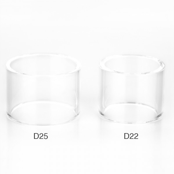 Eleaf Melo 4 Ersatzglas - D22 & D25