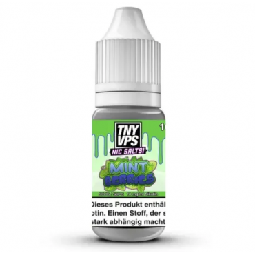 Tony Vapes - Mint Berries Nikotinsalz Liquid