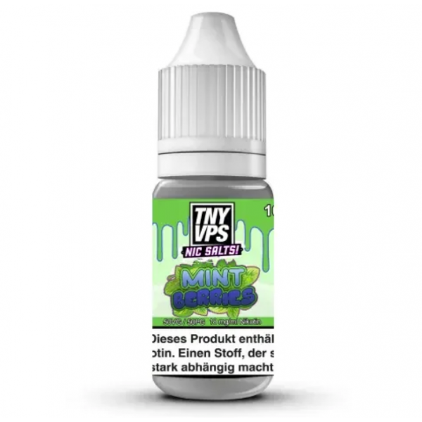 Tony Vapes - Mint Berries Nikotinsalz Liquid