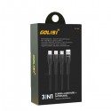 Golisi GL-A06 3-in-1 USB Kabel
