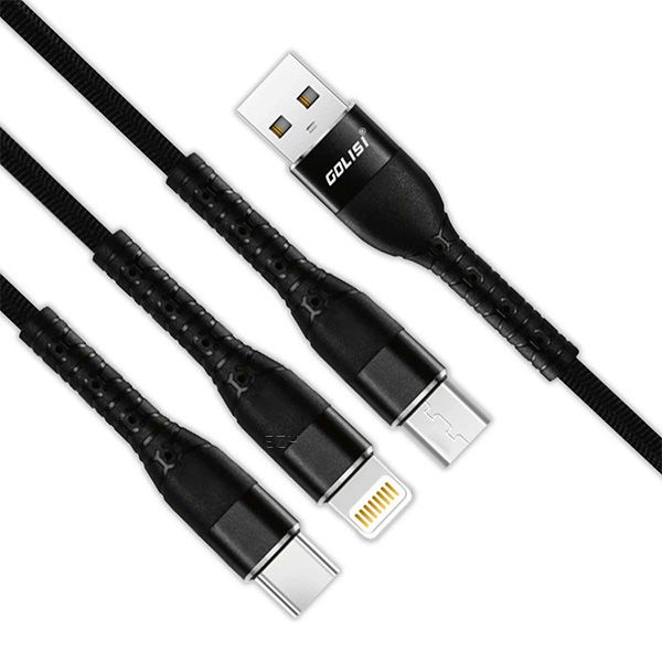Golisi GL-A06 3-in-1 USB Kabel
