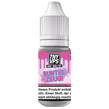 Tony Vapes - Buntes Zeug Nikotinsalz Liquid