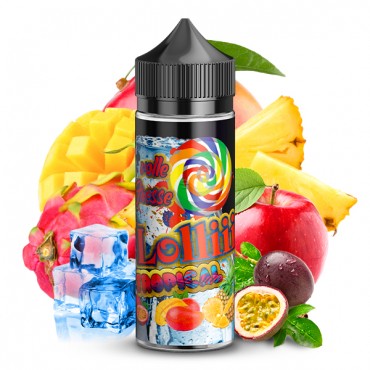 Lädla Juice - Volle Fresse Lolliii Tropical Ice Aroma 10ml